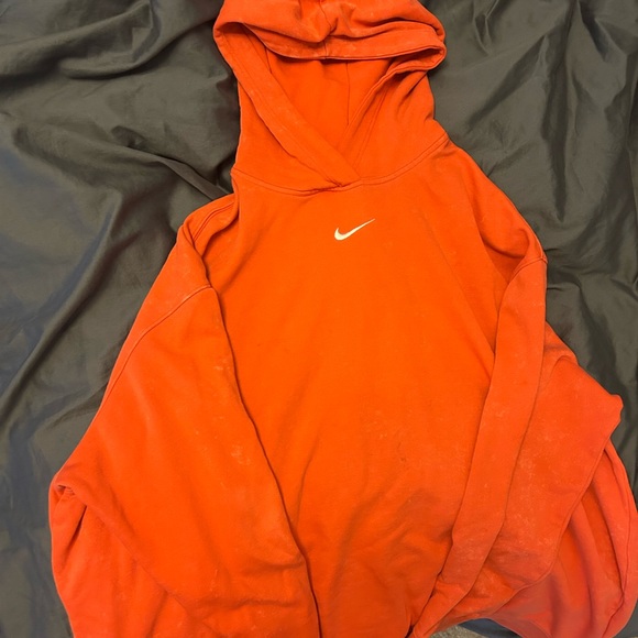 Nike Bright Orange Sweatshirt - Picture 1 of 3